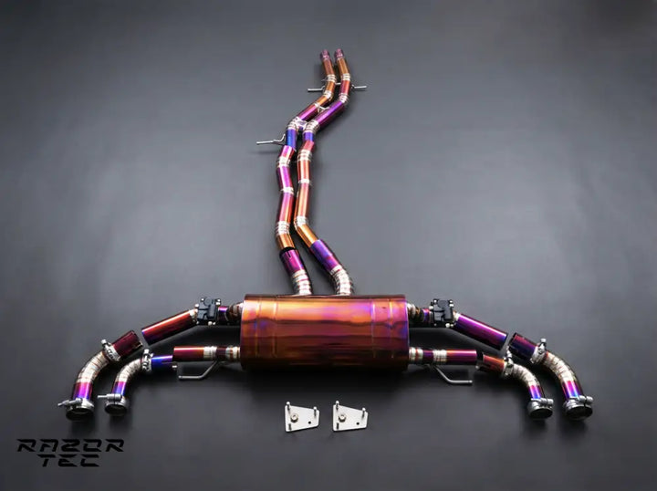 BENTLEY BENTAYGA 4.0T V8 VALVETRONIC EXHAUST SYSTEM