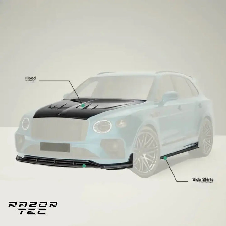BENTLEY BENTAYGA CARBON BODY KIT 2020+