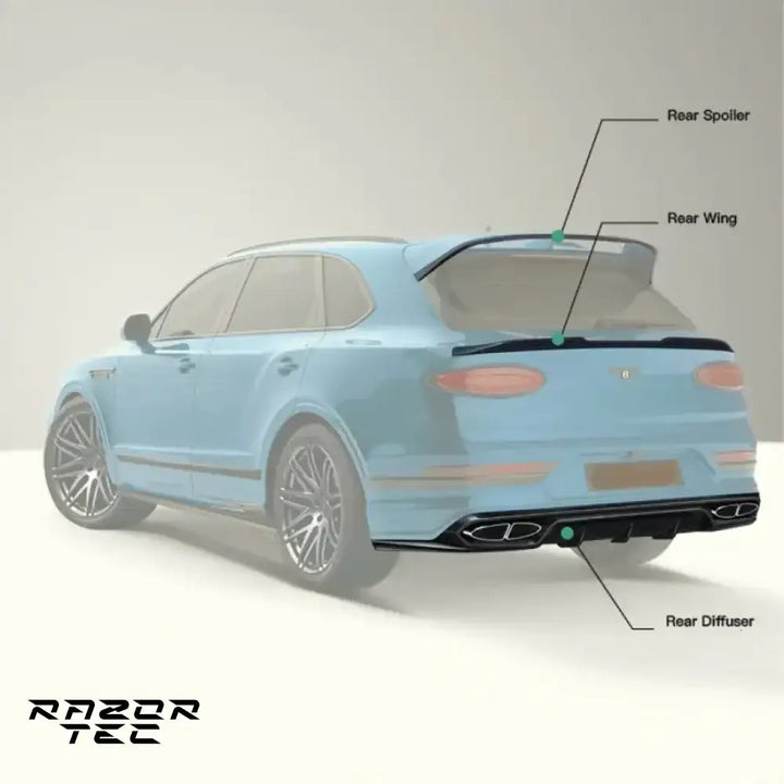 BENTLEY BENTAYGA CARBON BODY KIT 2020+