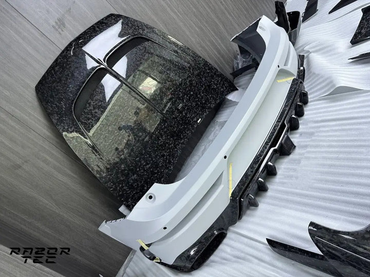 BENTLEY BENTAYGA CARBON WIDEBODY KIT 2020+