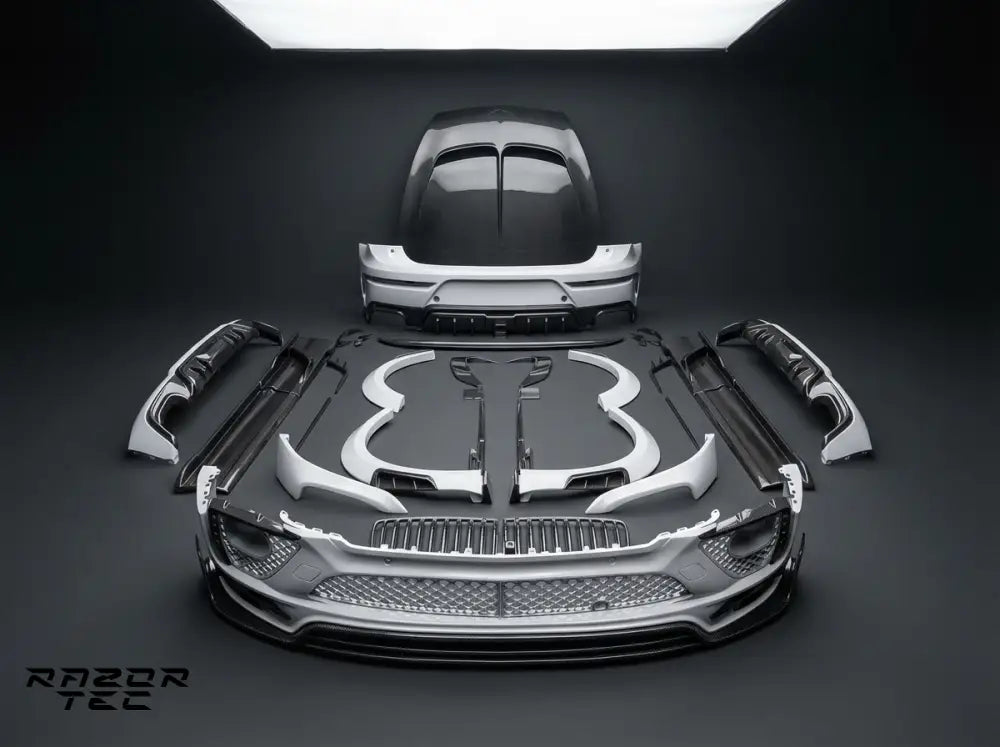 BENTLEY BENTAYGA CARBON WIDEBODY KIT 2020+