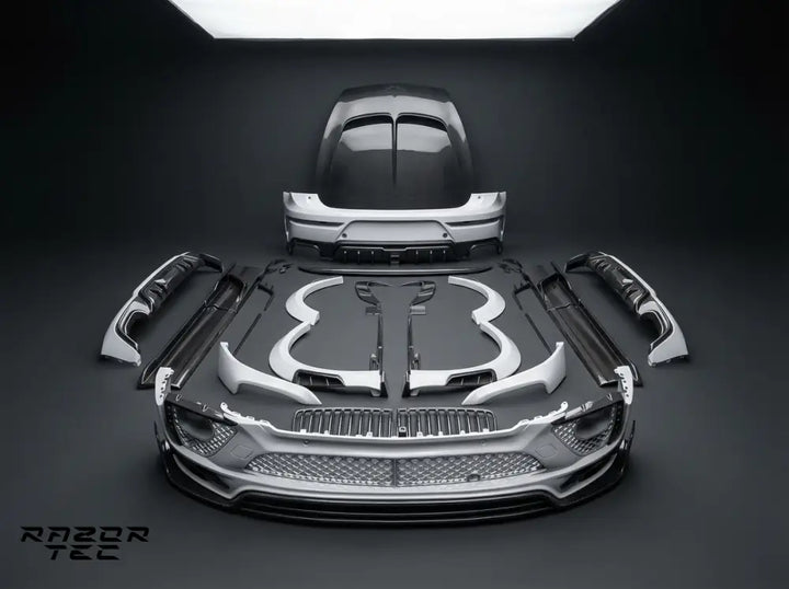 BENTLEY BENTAYGA CARBON WIDEBODY KIT 2020+