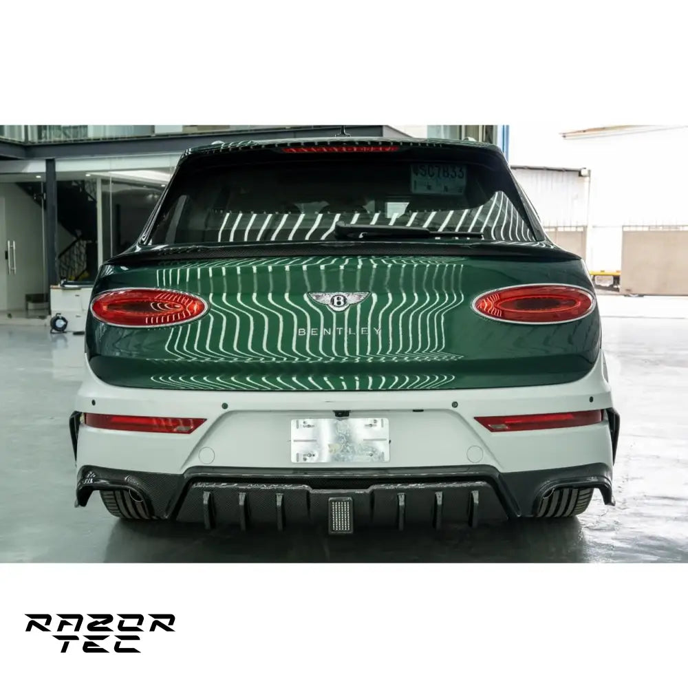 BENTLEY BENTAYGA CARBON WIDEBODY KIT 2020+