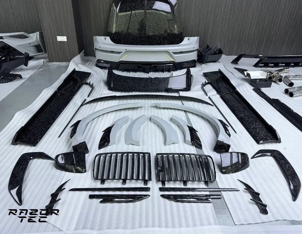 BENTLEY BENTAYGA CARBON WIDEBODY KIT 2020+