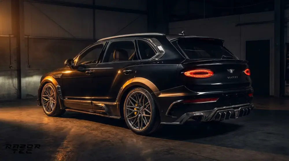 BENTLEY BENTAYGA CARBON WIDEBODY KIT 2020+