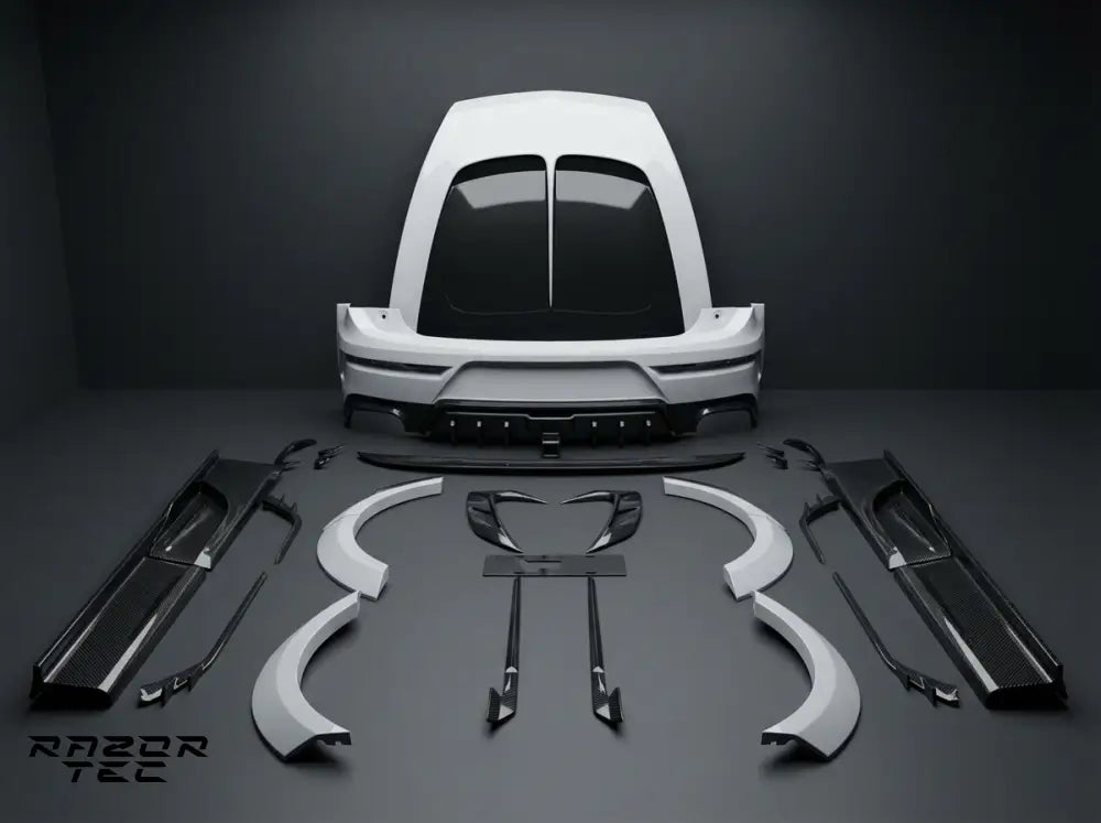 BENTLEY BENTAYGA CARBON WIDEBODY KIT 2020+
