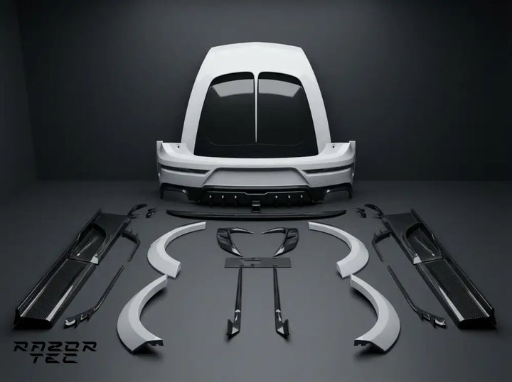 BENTLEY BENTAYGA CARBON WIDEBODY KIT 2020+