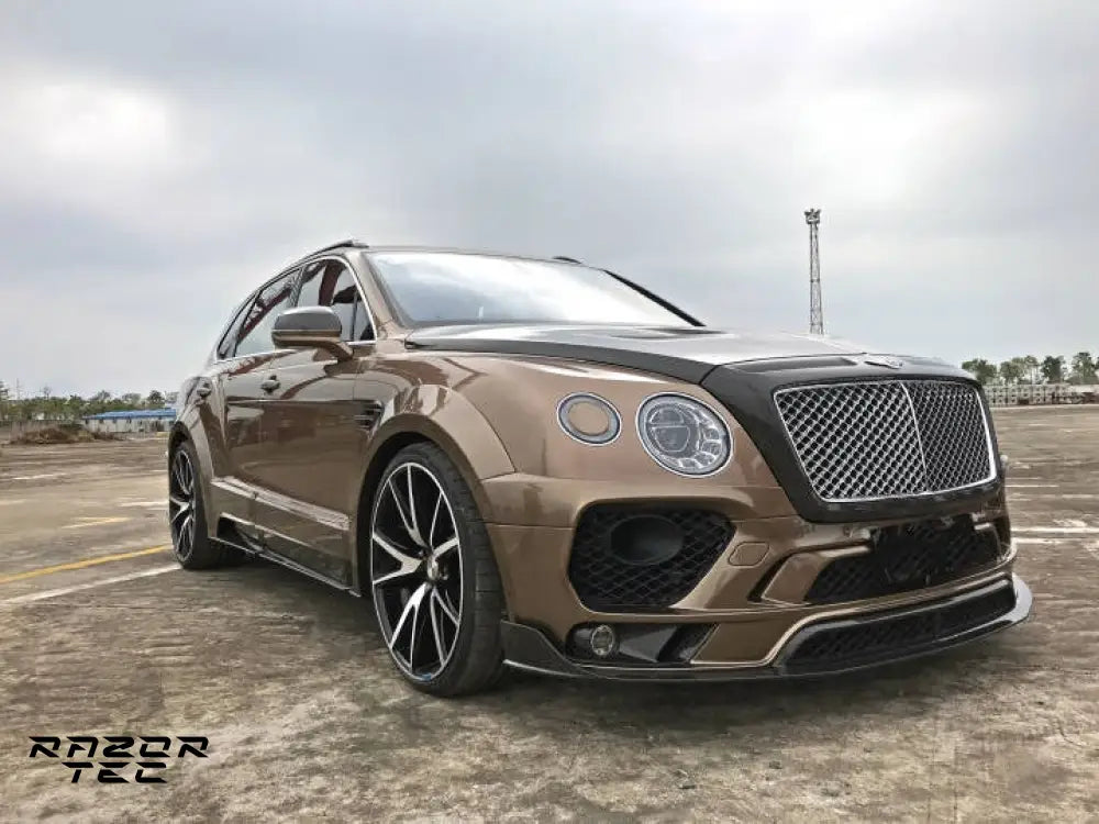 BENTLEY BENTAYGA WIDEBODY KIT 2016-2020
