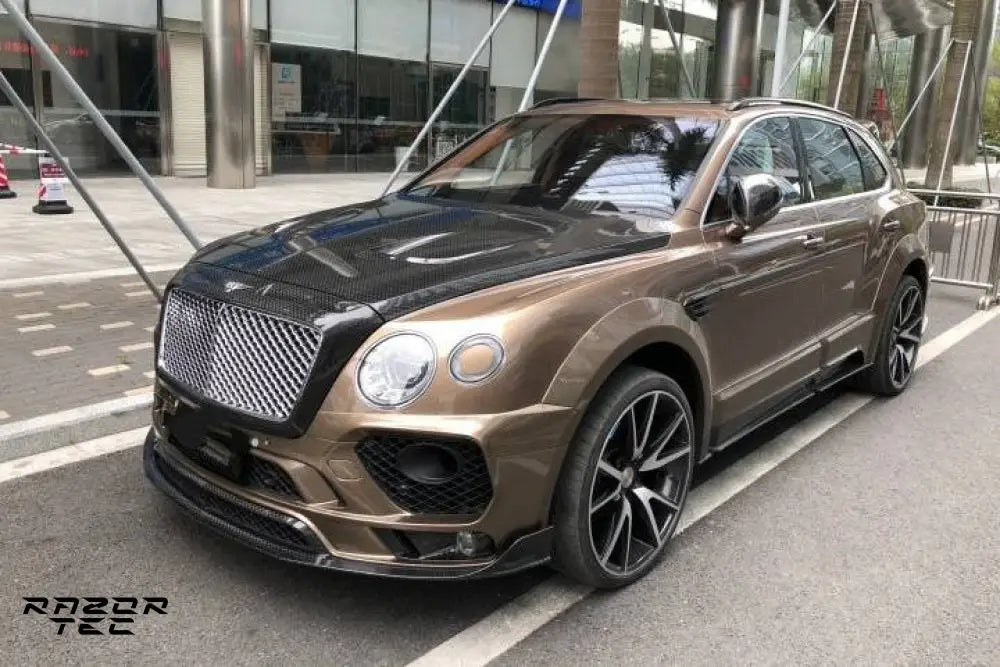 BENTLEY BENTAYGA WIDEBODY KIT 2016-2020