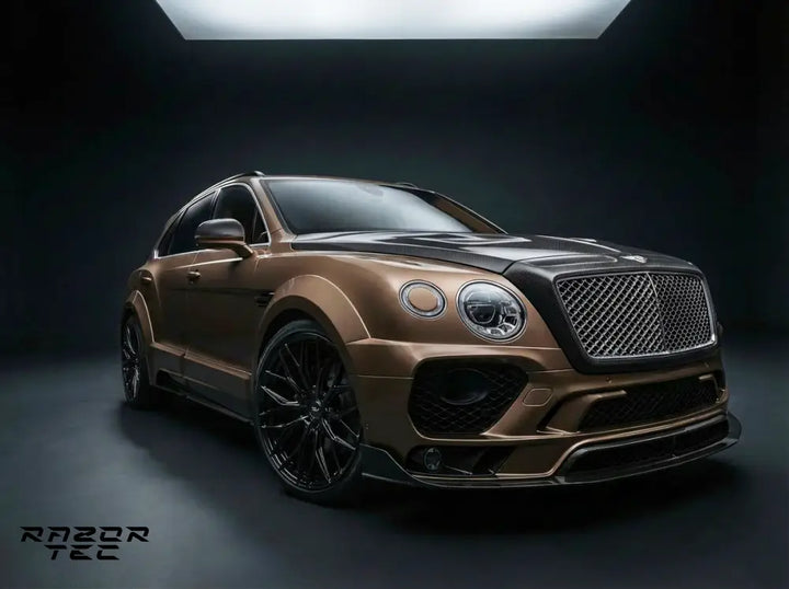 BENTLEY BENTAYGA WIDEBODY KIT 2016-2020