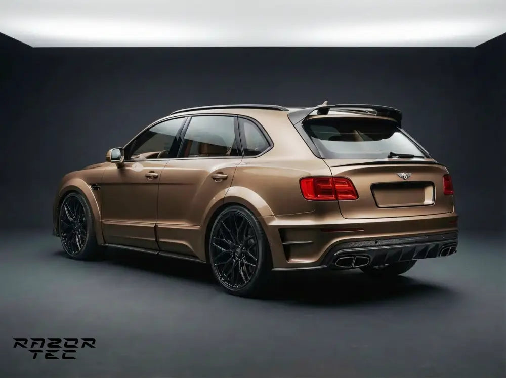 BENTLEY BENTAYGA WIDEBODY KIT 2016-2020