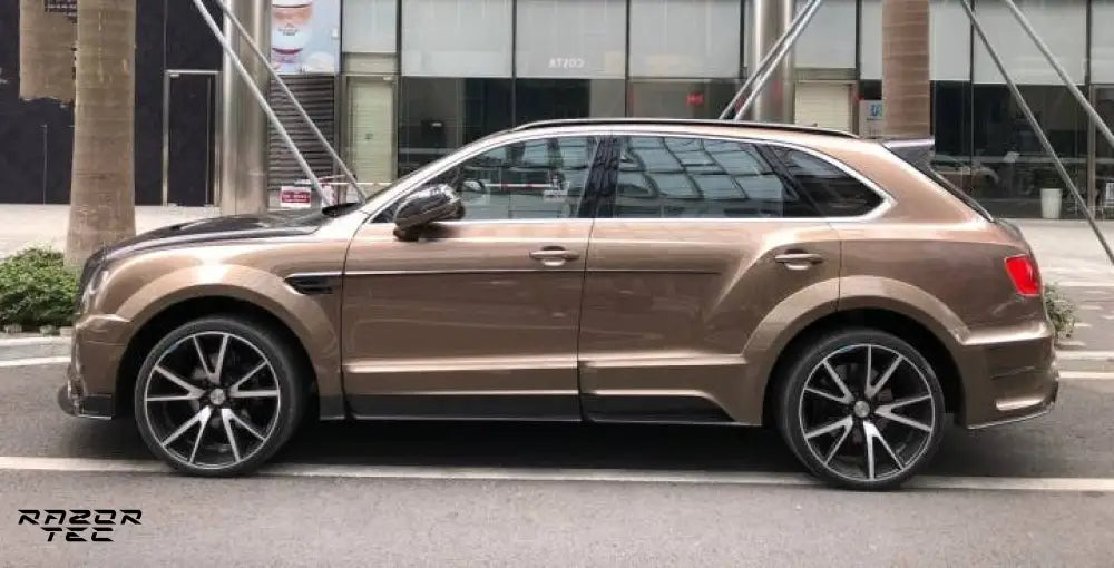 BENTLEY BENTAYGA WIDEBODY KIT 2016-2020
