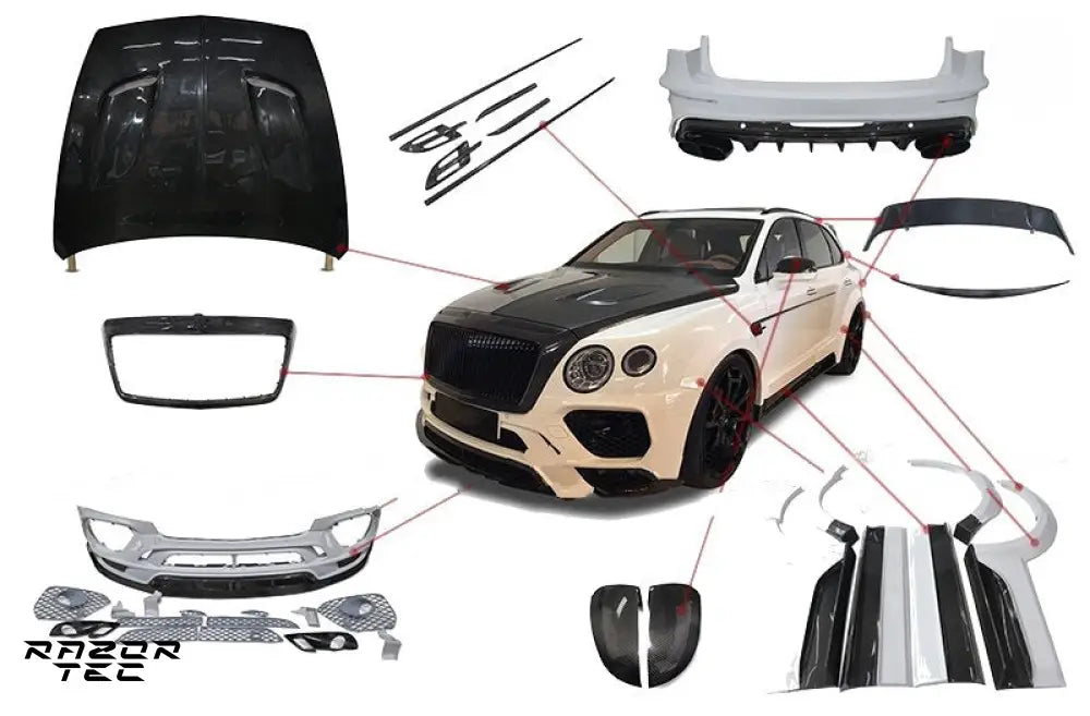 BENTLEY BENTAYGA WIDEBODY KIT 2016-2020