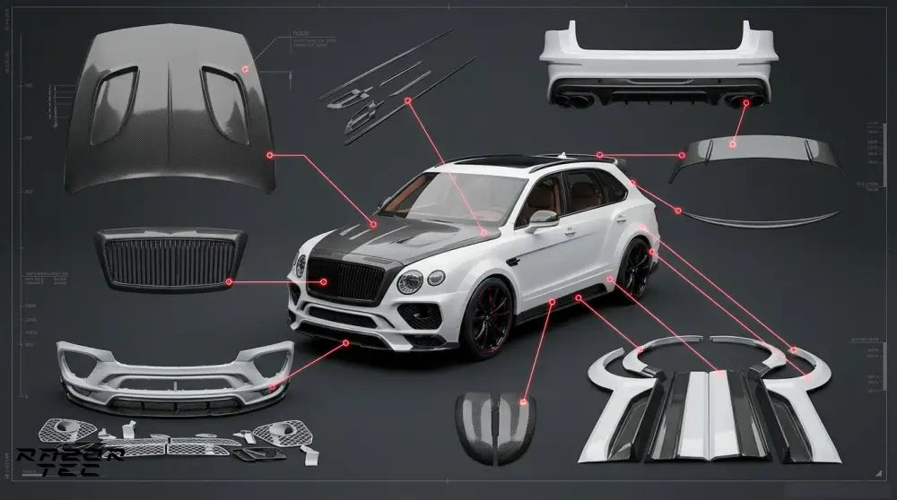 BENTLEY BENTAYGA WIDEBODY KIT 2016-2020