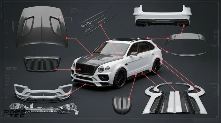 BENTLEY BENTAYGA WIDEBODY KIT 2016-2020