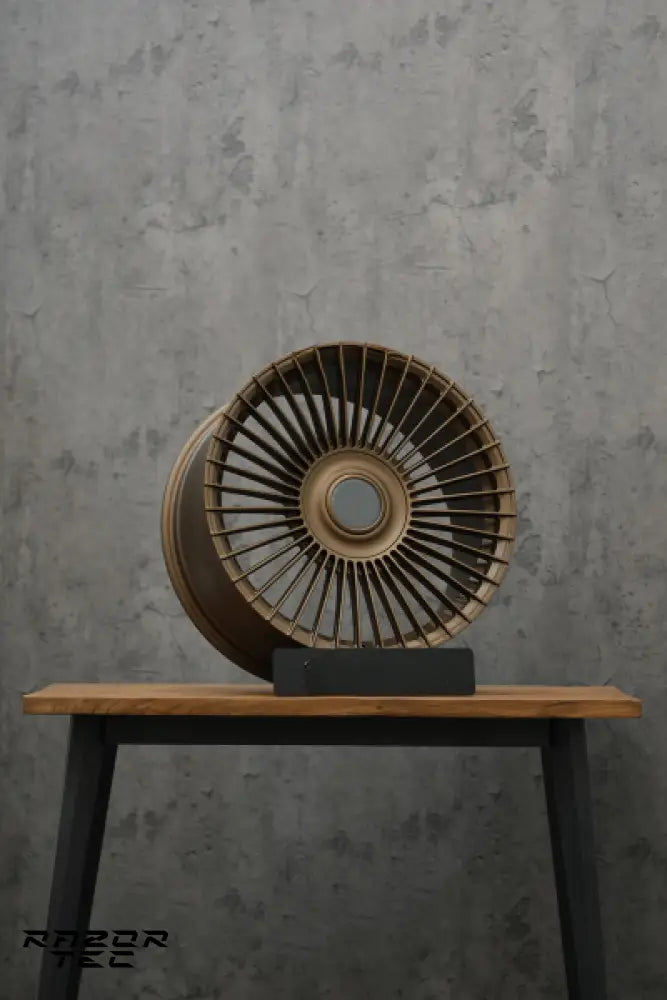 LINCOLN CONTINENTAL FORGED WHEELS