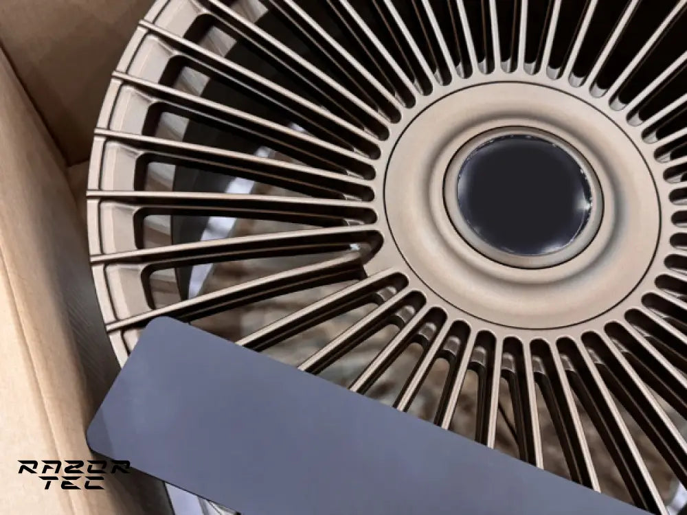 LINCOLN CONTINENTAL FORGED WHEELS