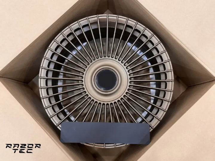 LINCOLN CONTINENTAL FORGED WHEELS