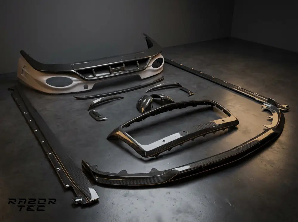 BENTLEY FLYING SPUR CARBON BODY KIT 2019-2024