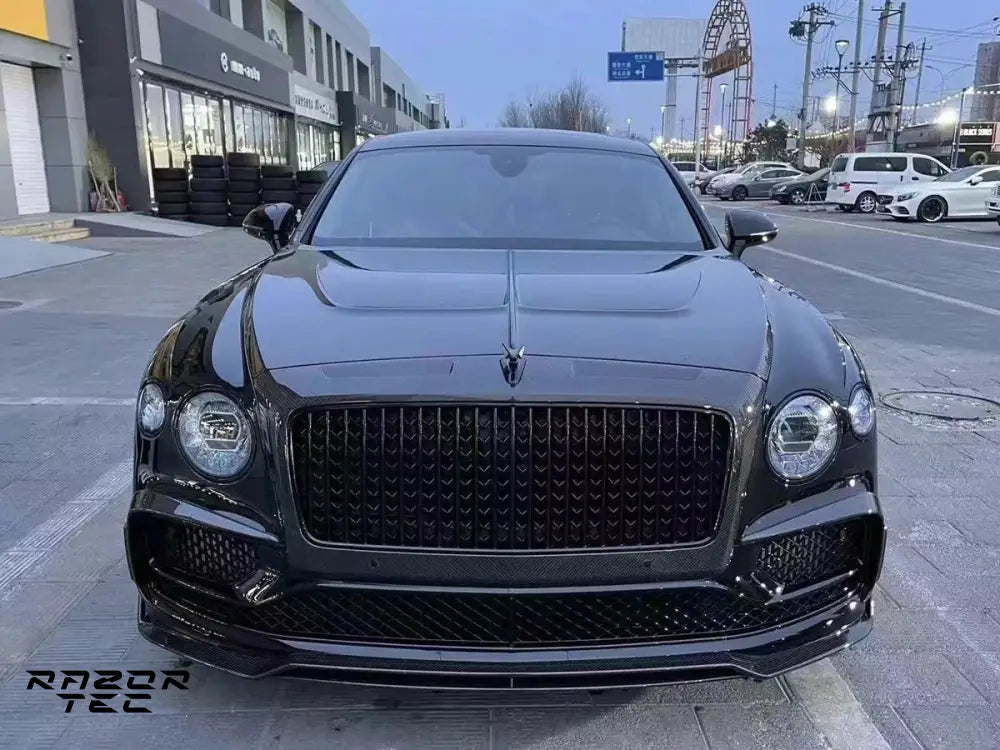 BENTLEY FLYING SPUR CARBON BODY KIT 2019-2024