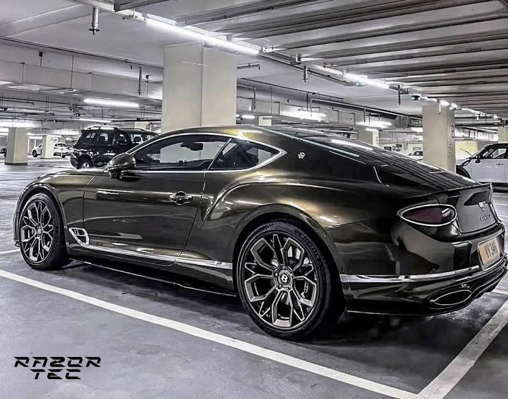 BENTLEY GT CONTINENTAL RAZOR WHEELS 22’