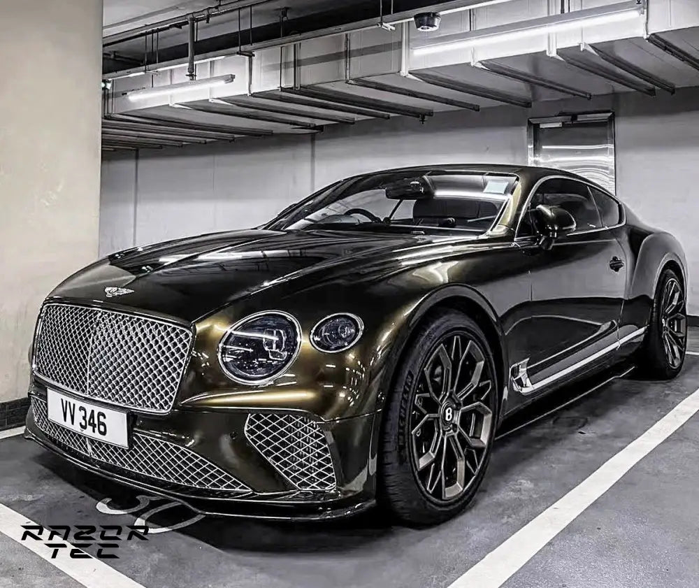 BENTLEY GT CONTINENTAL RAZOR WHEELS 22’