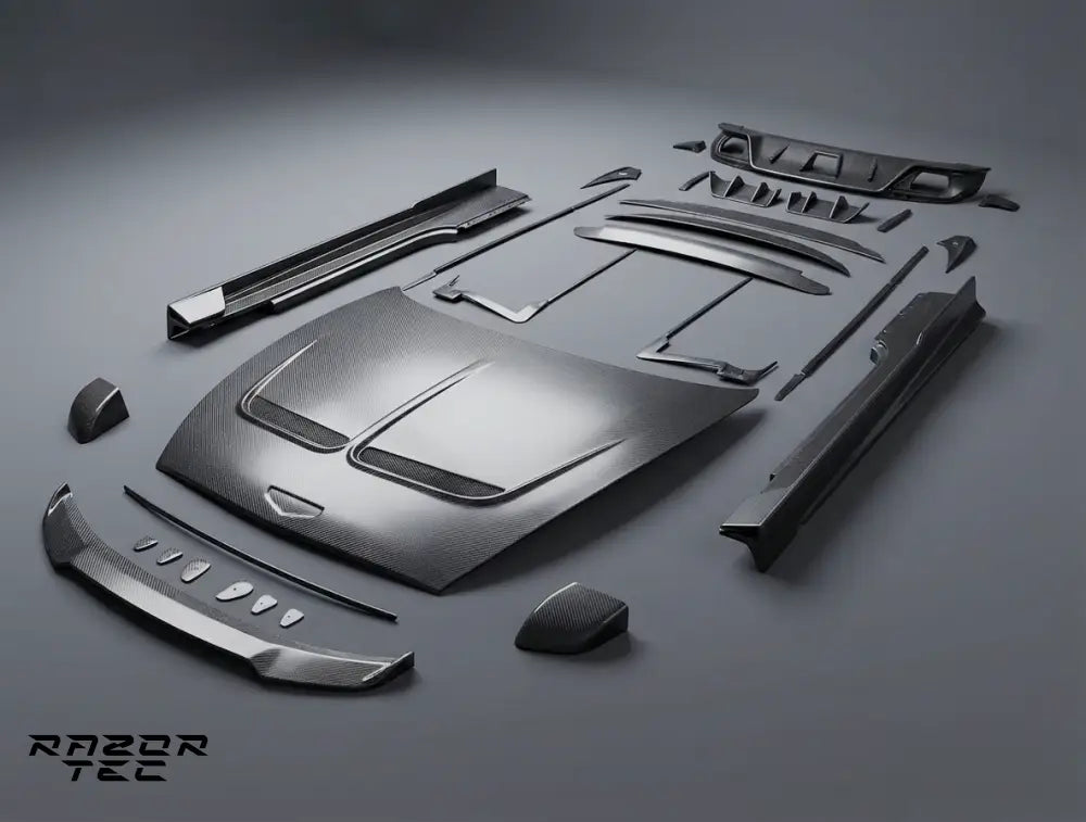 BENTLEY GT / GTC CARBON FIBER KIT 2025+