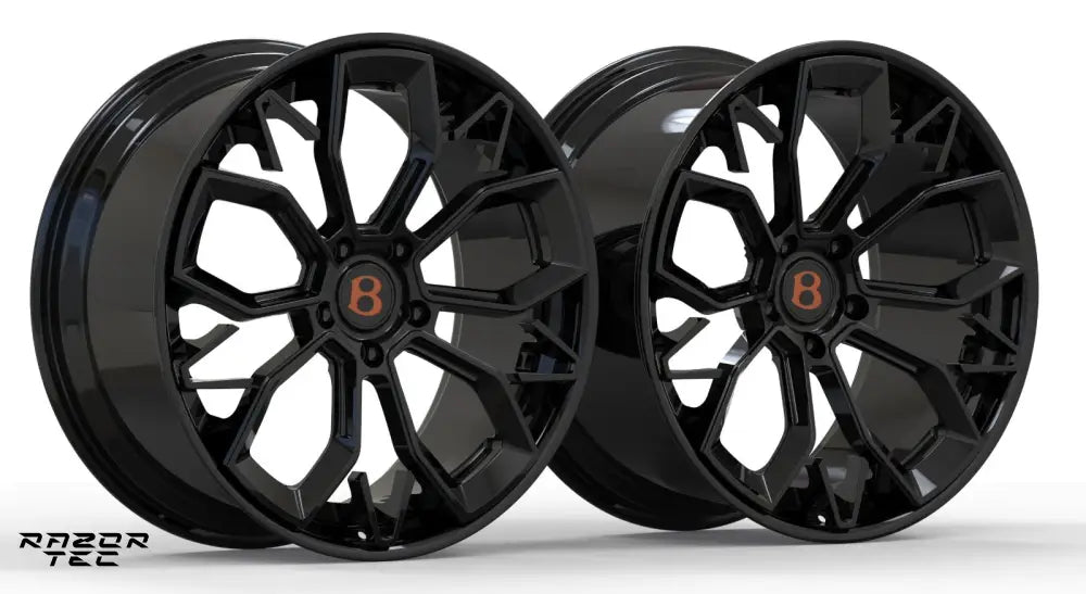 BENTLEY GT RAZOR FORGED WHEELS