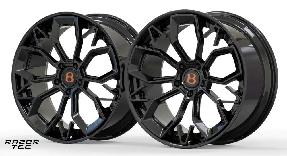 BENTLEY GT RAZOR FORGED WHEELS
