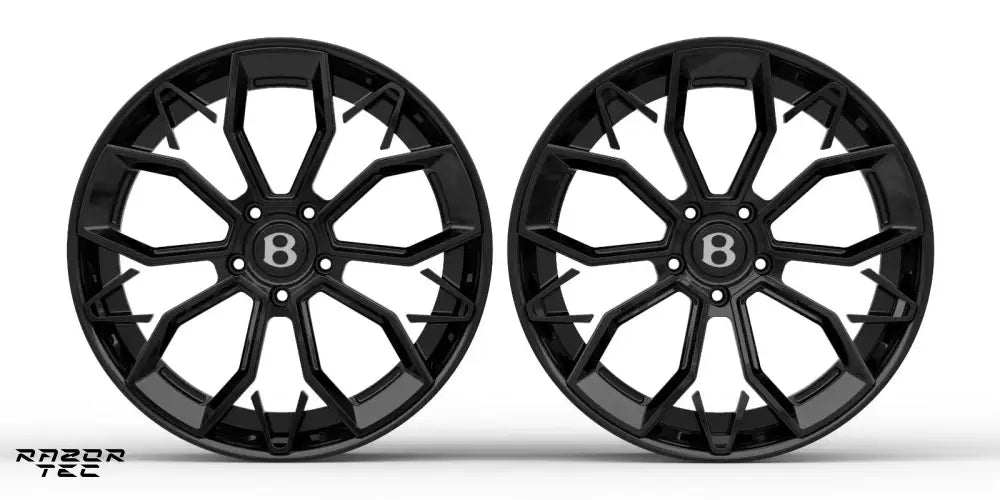 BENTLEY GT RAZOR FORGED WHEELS