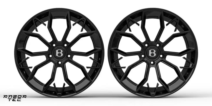 BENTLEY GT RAZOR FORGED WHEELS