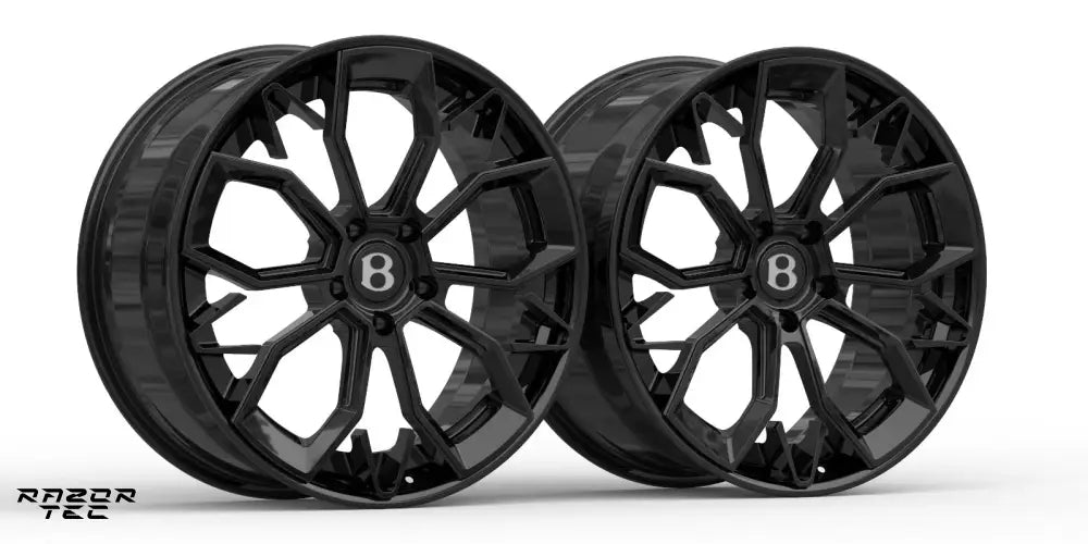 BENTLEY GT RAZOR FORGED WHEELS
