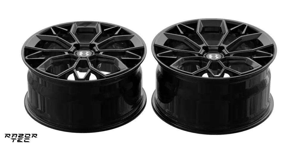BENTLEY GT RAZOR FORGED WHEELS