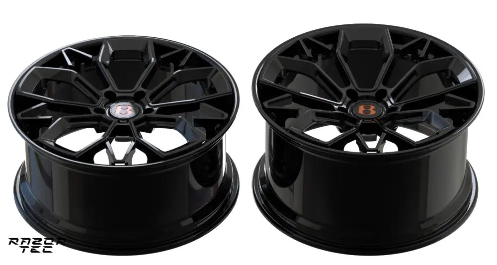 BENTLEY GT RAZOR FORGED WHEELS