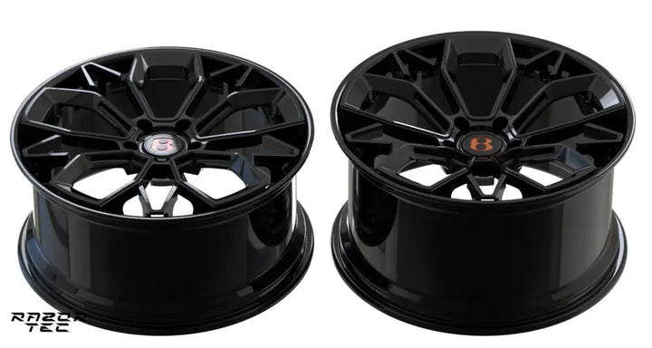 BENTLEY GT RAZOR FORGED WHEELS