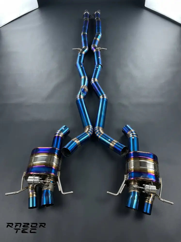 BENTLEY GT W12 6.0L VALVETRONIC EXHAUST SYSTEM