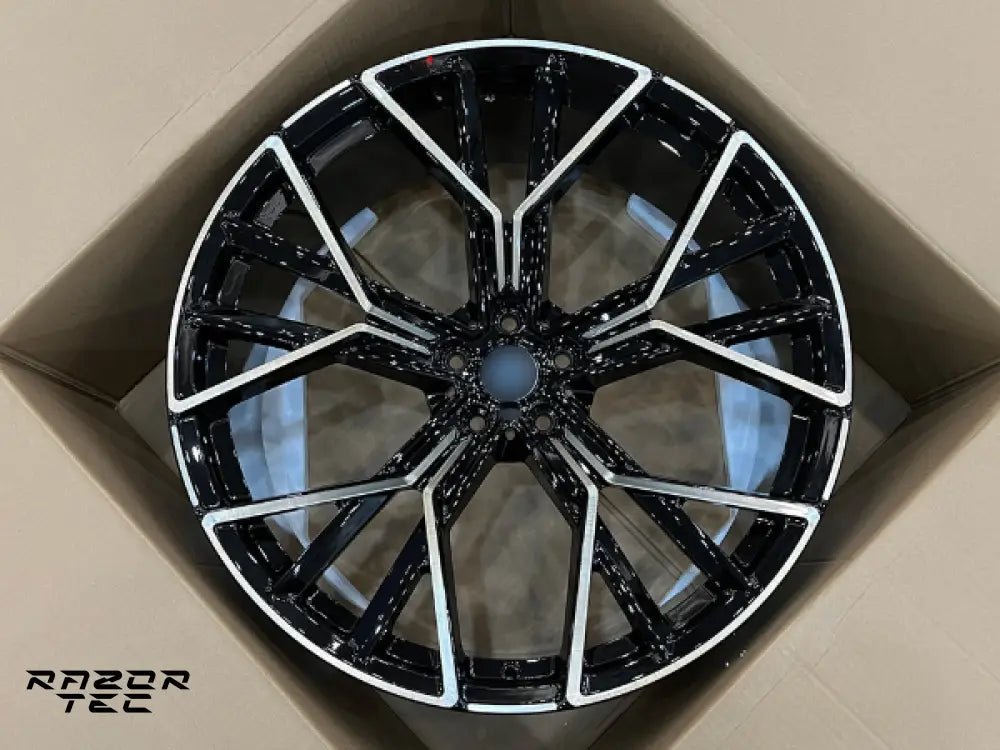 BMW ALPINA XB7 FORGED WHEELS