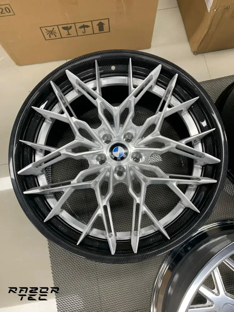 BMW FORGED WHEELS