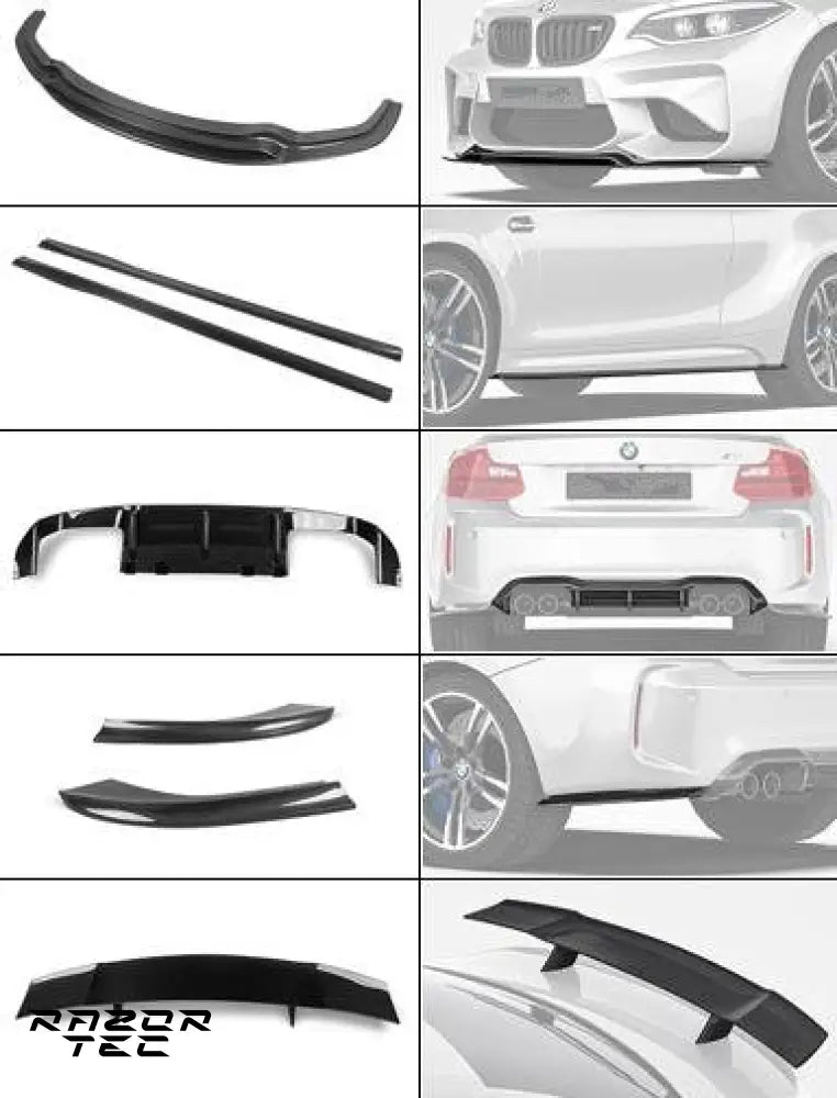 BMW M2 (F87) CARBON FIBER BODY KIT 2016-2018