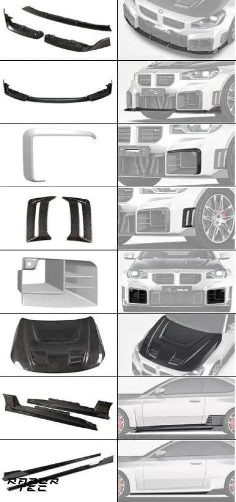 BMW M2 (G87) CARBON BODY KIT 2023+