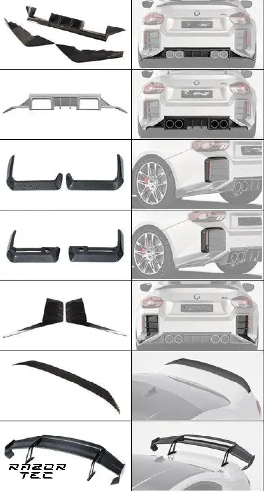 BMW M2 (G87) CARBON BODY KIT 2023+