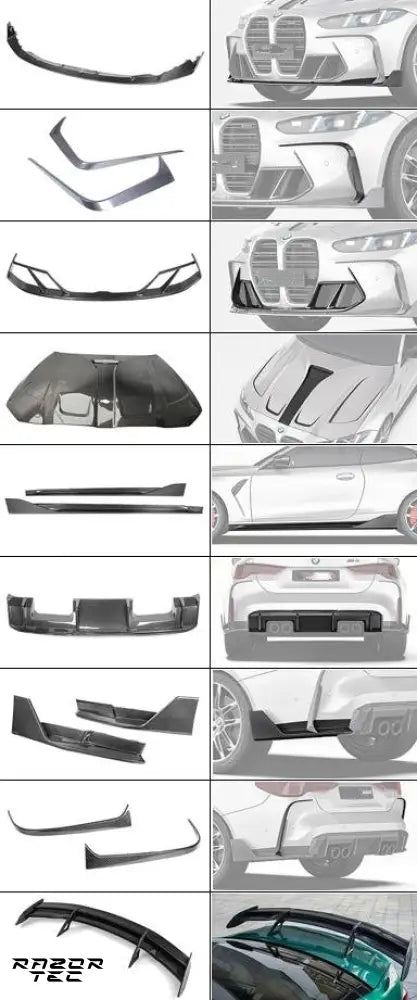 BMW M3|M4 G80/G82/G83 CARBON FIBER KIT