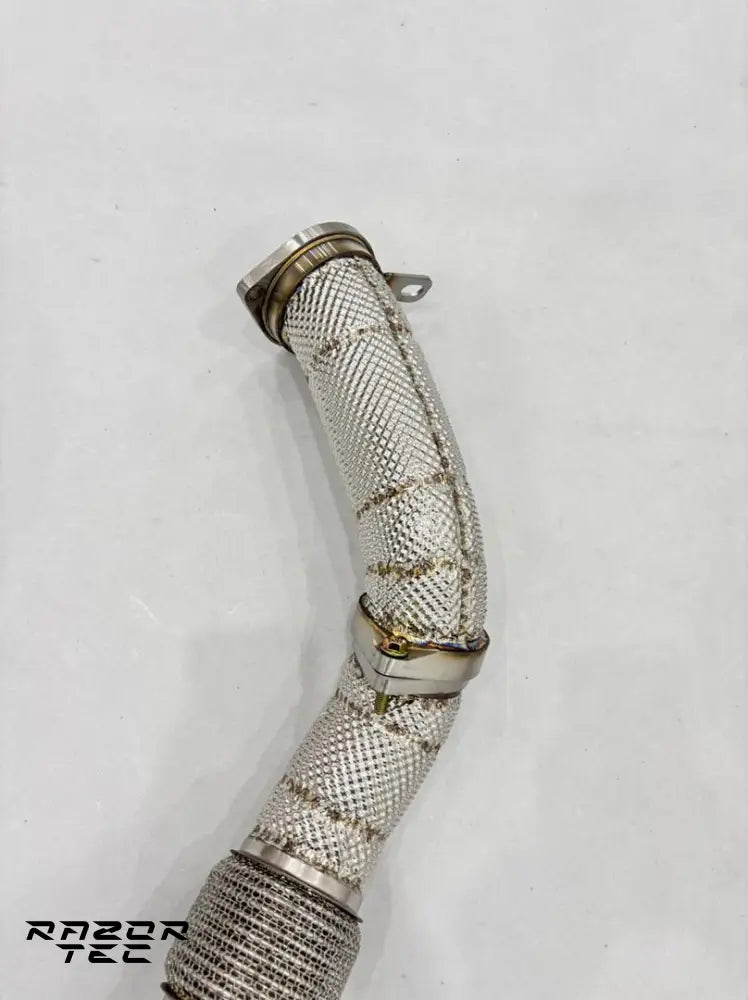 BMW M5 G90 DOWNPIPES CATLESS OR WITH CATS