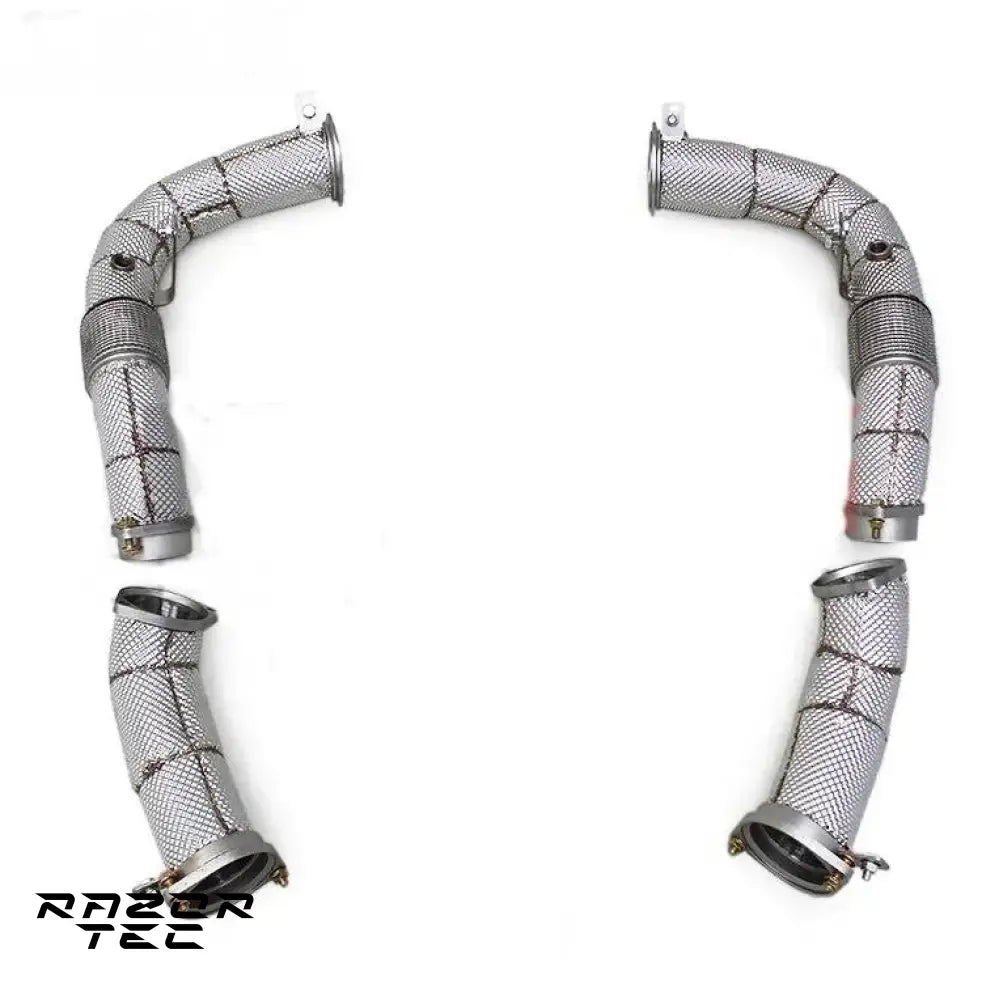 BMW M5 G90 DOWNPIPES CATLESS OR WITH CATS