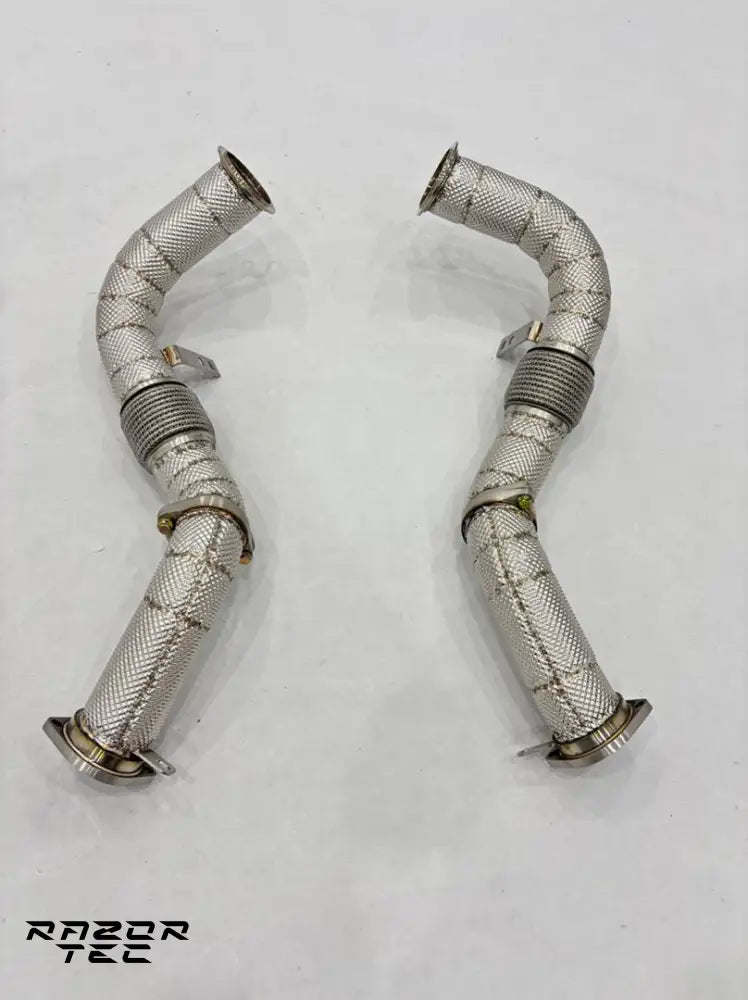 BMW M5 G90 DOWNPIPES CATLESS OR WITH CATS