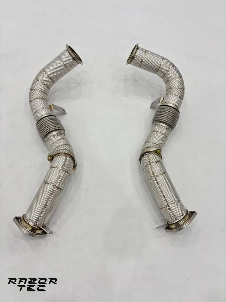 BMW M5 G90 DOWNPIPES CATLESS OR WITH CATS