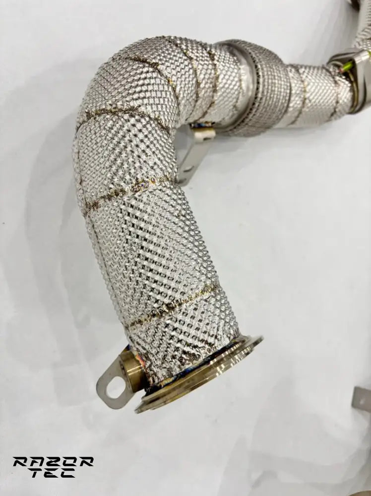BMW M5 G90 DOWNPIPES CATLESS OR WITH CATS