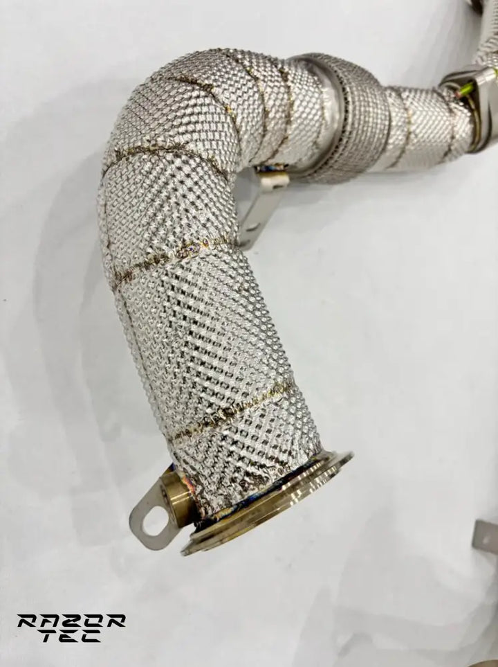 BMW M5 G90 DOWNPIPES CATLESS OR WITH CATS