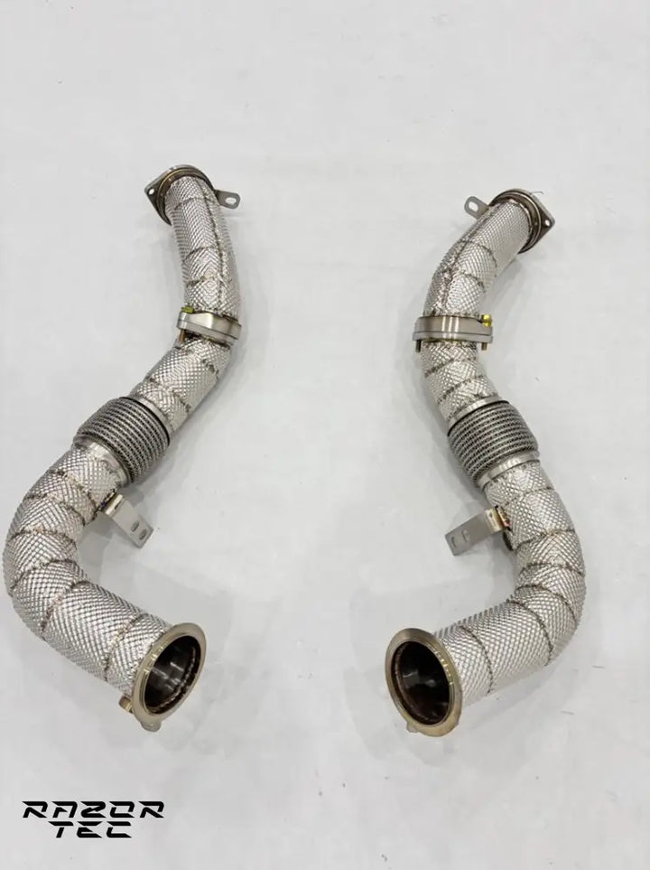 BMW M5 G90 DOWNPIPES CATLESS OR WITH CATS