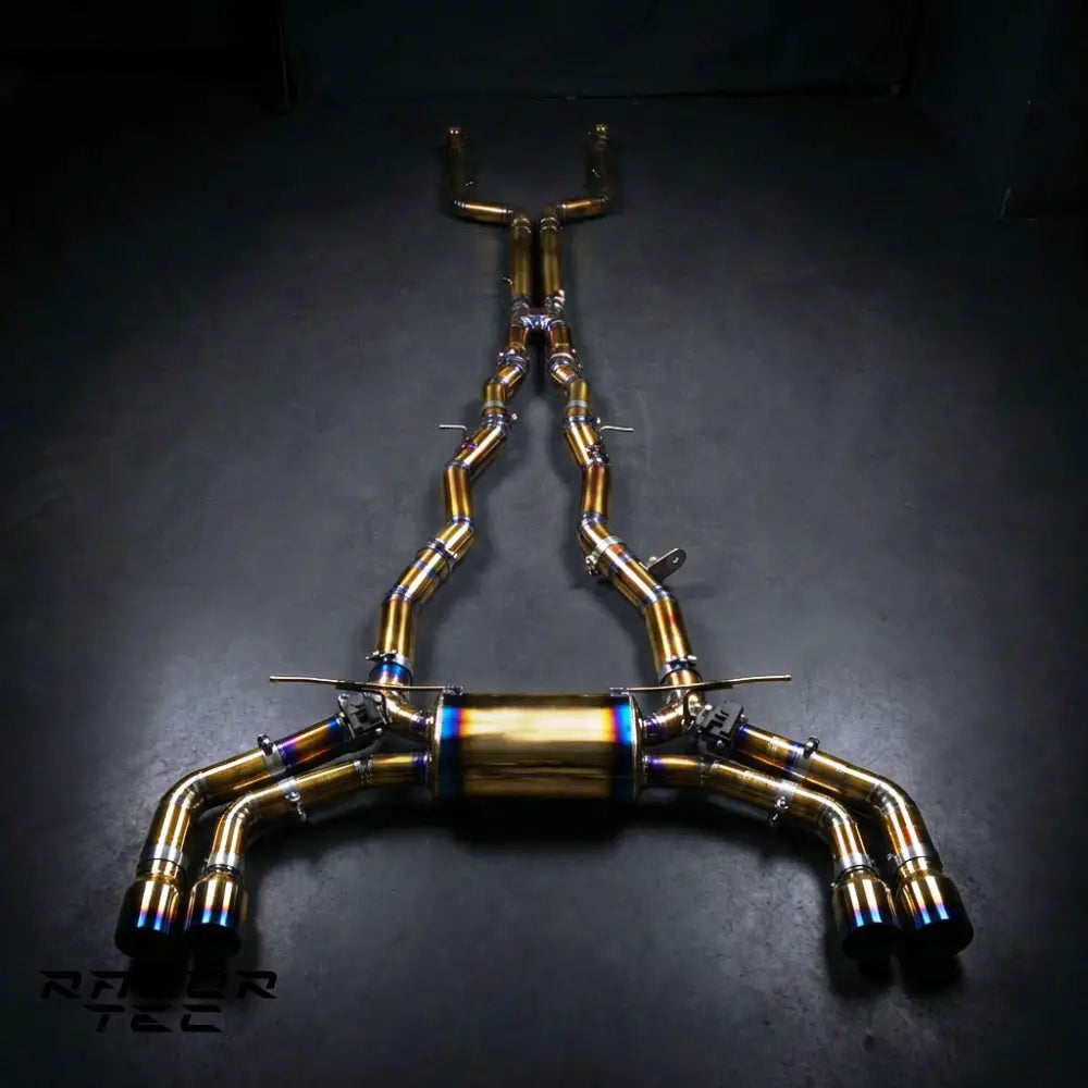 BMW M5 G90 | G99 VALVETRONIC CATBACK EXHAUST SYSTEM